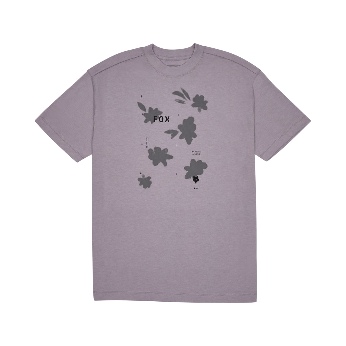 T-shirt Byrd Fox Racing pour femme