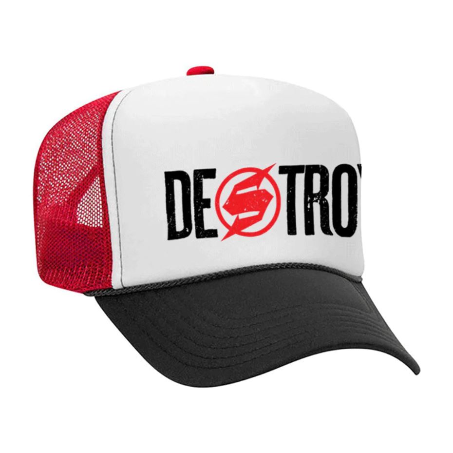 Casquette de camionneur Slednecks Destroyer