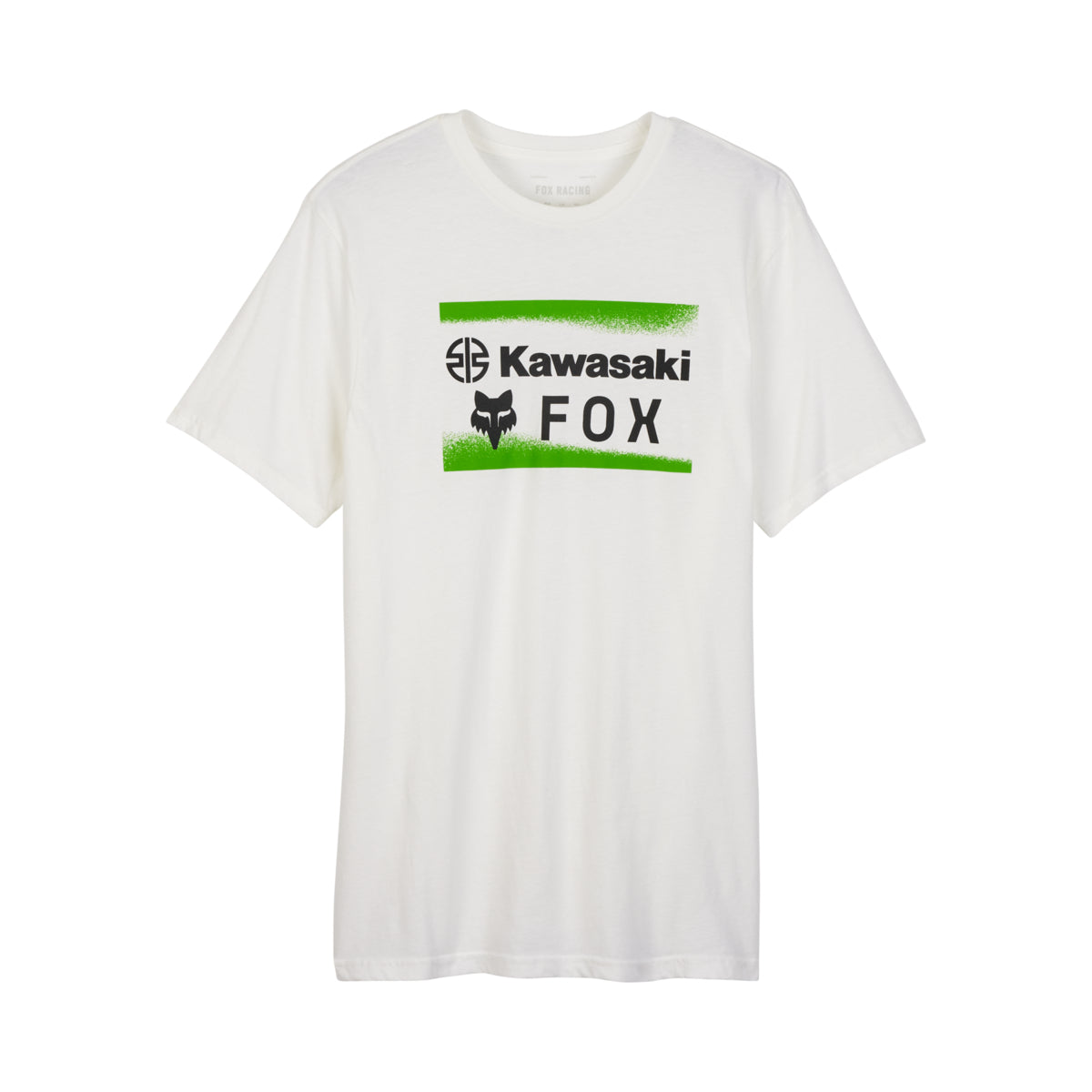 T-shirt Premium Fox Racing X Kawasaki