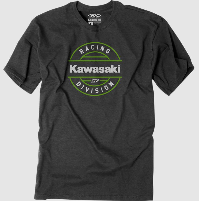 T-shirt Kawasaki Division Factory Effex