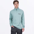 Haut à manches longues 1/4 zip FXR Pilot UPF