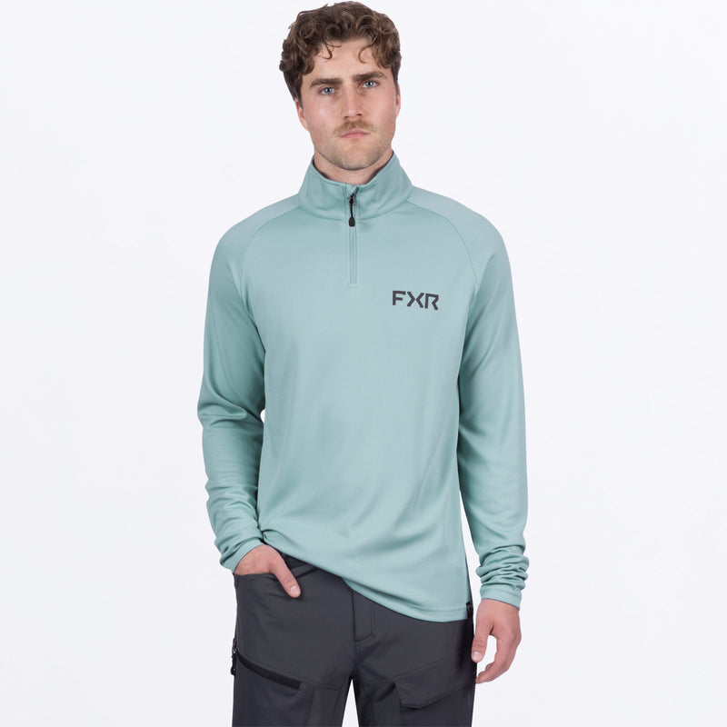 Haut à manches longues 1/4 zip FXR Pilot UPF