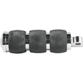 Avon 3-Ring Air Cushioned Male-Mount Foot Pegs