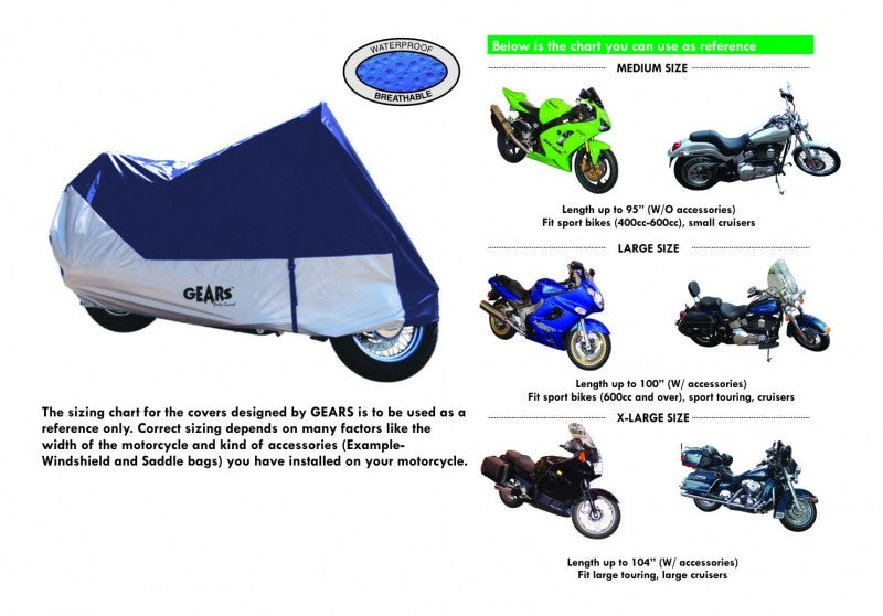 Housse de moto Gears Body Guard