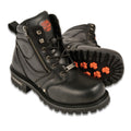 Bottes Milwaukee 6" à bout uni et fermeture éclair latérale (Liquidation)
