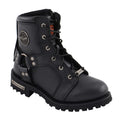Milwaukee Women's 8" Lace to Toe Harness Boot with Side Zipper (Closeout)