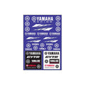 Planche d'autocollants Factory Effex Yamaha Racing
