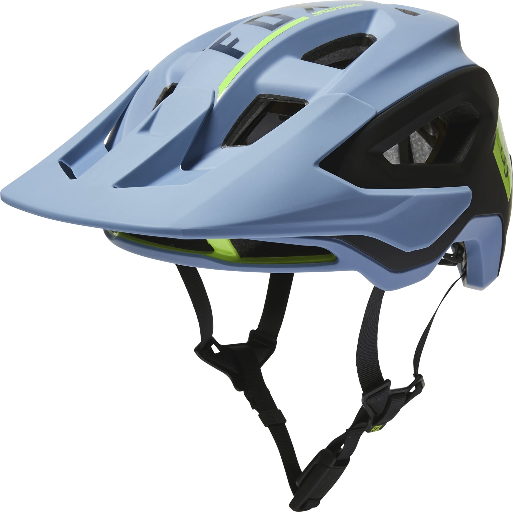 Fox Racing Speedframe Pro Blocked Bicycle Helmet