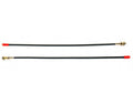 Balises d'avertissement pour charrue