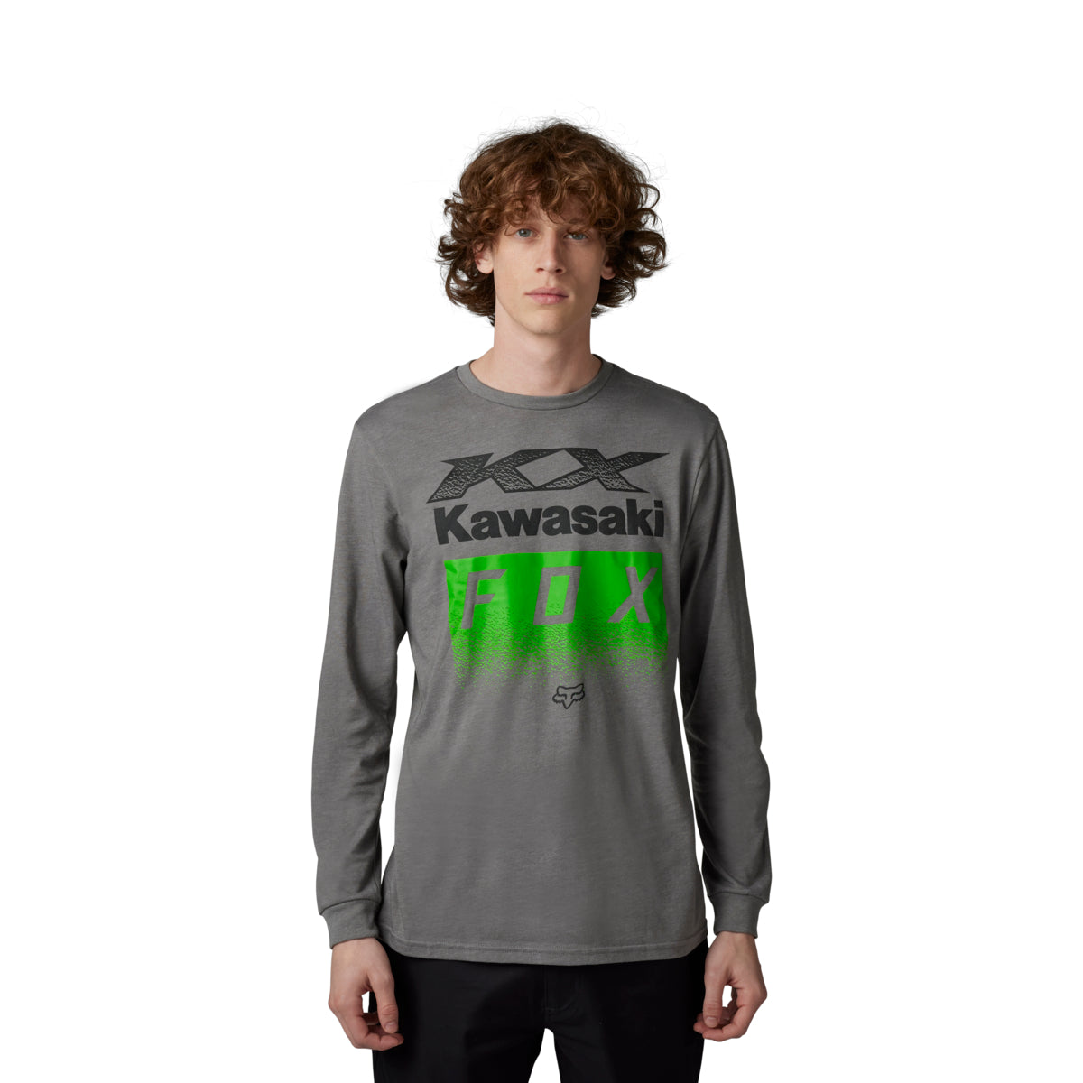 Fox Racing X Kawasaki Premium Longsleeve (Closeout)