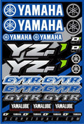 D'COR Visuals Yamaha YZF Decal Sheet