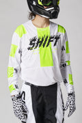 Maillot Shift Black Label Flame MX (liquidation)