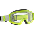 Scott Hustle X Single Lens MX Goggle