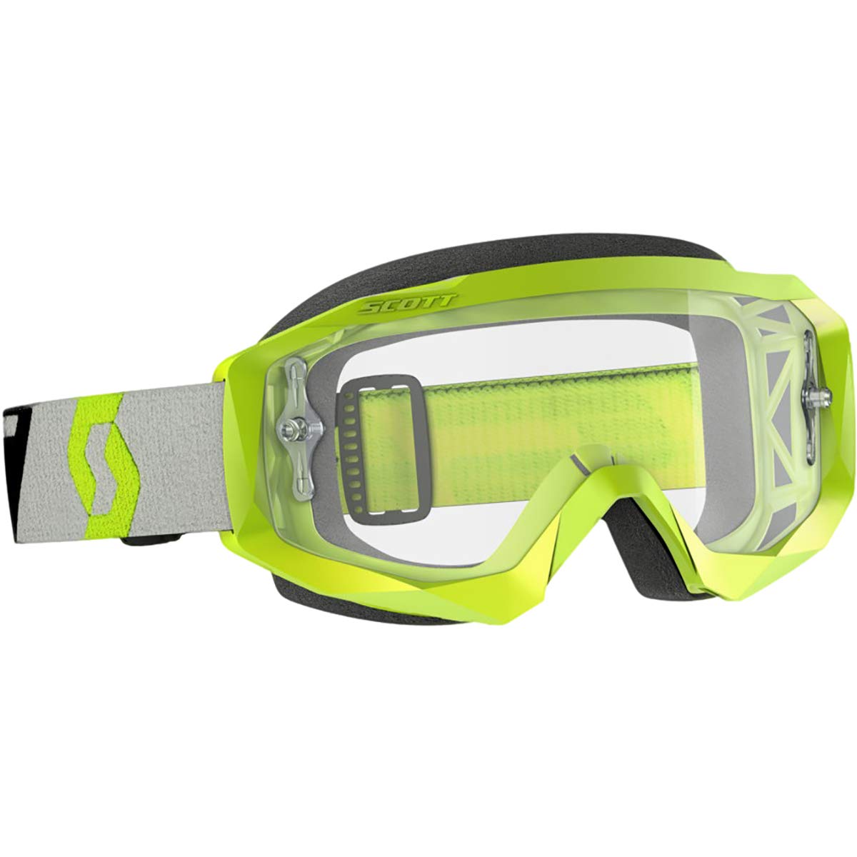Scott Hustle X Single Lens MX Goggle