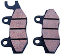 Plaquettes de frein MOGO Parts (97x42mm ; 77x42mm) Rainurées