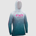 Sweat à capuche FXR Derby UPF pour femme (liquidation)