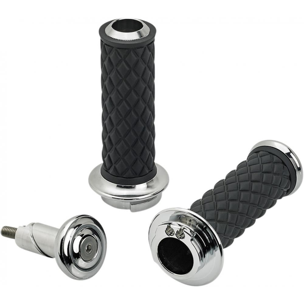 Biltwell Alumicore Dual Throttle Cable Grips