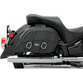 Sacs cavaliers inclinés Saddlemen Express Drifter pour motos, ajustement personnalisé