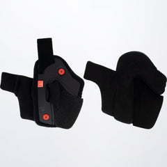 FXR Maverick Modular Helmet Cheek Pads - Black / 2XL
