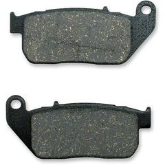 EBC FA Organic Brake Pads - 1009-1697 (MFG #: FA381)