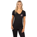 T-shirt Femme Ride X Col en V FXR (Liquidation)