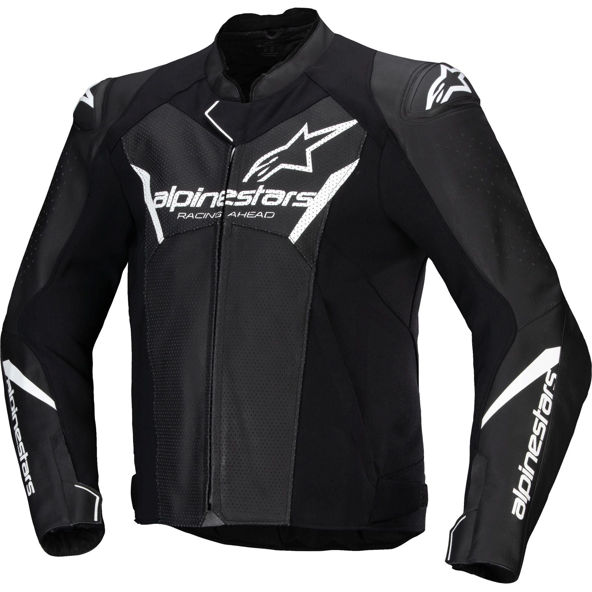Blouson en cuir Alpinestars Faster V3 Airflow
