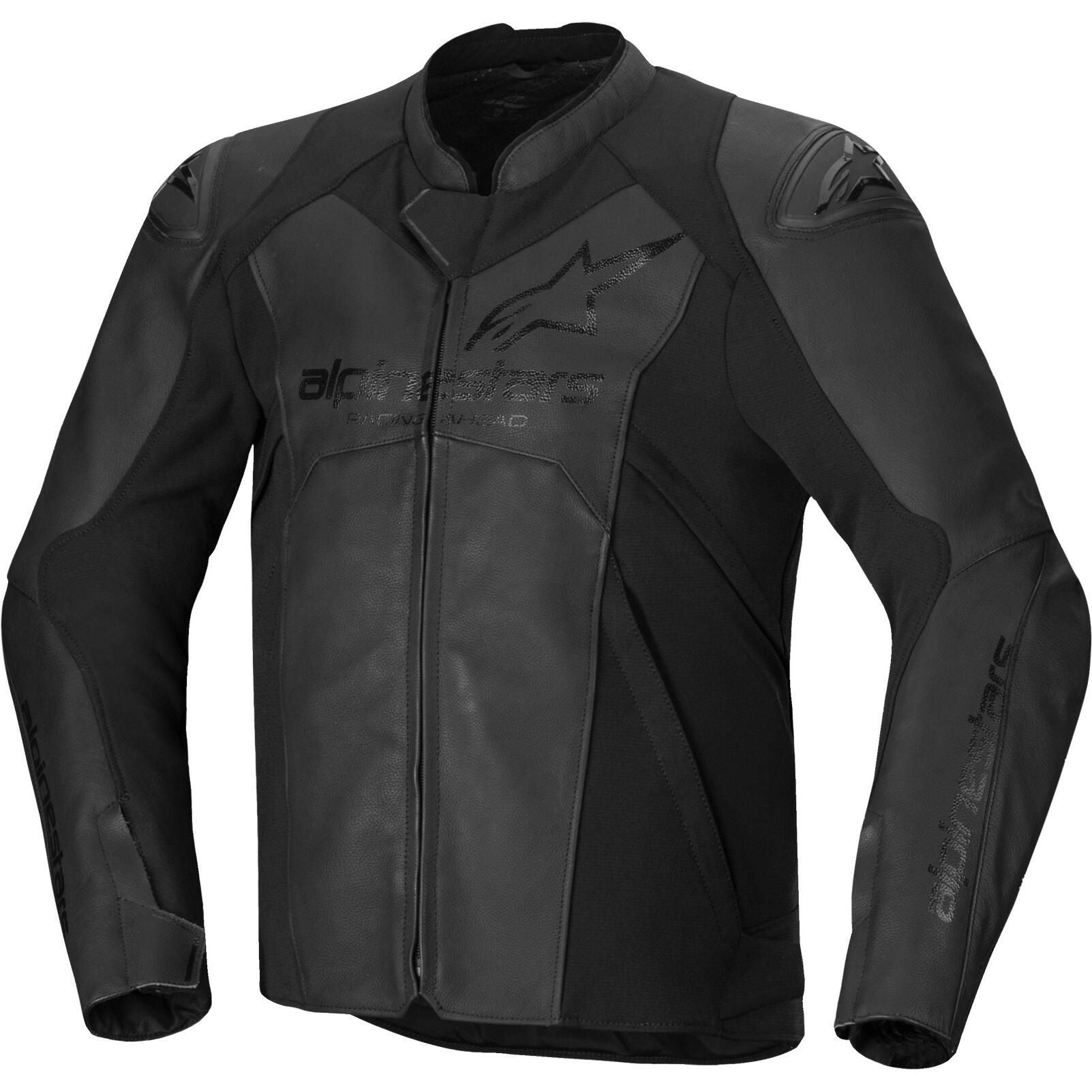 Blouson en cuir Alpinestars Faster V3