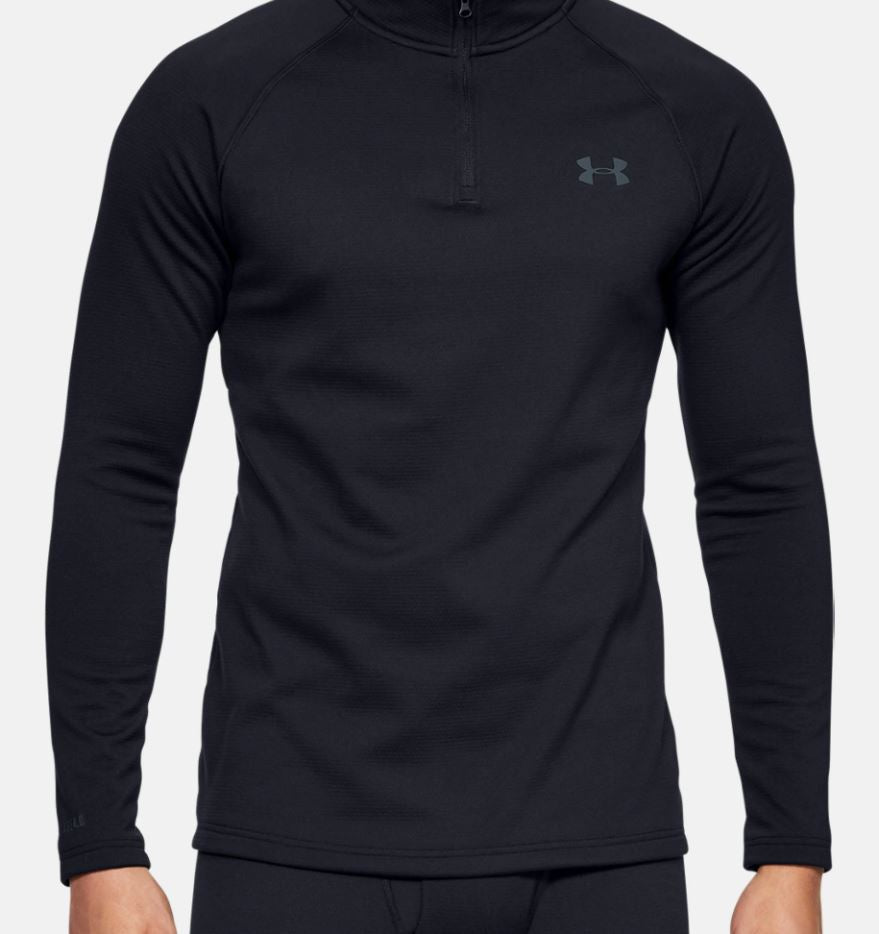 Under Armour ColdGear Base 4.0 Quarter-Zip Long Sleeve