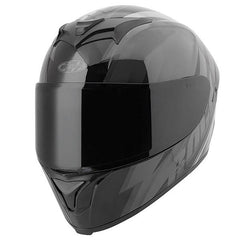 Casque Atomic 3.0 Série 100 de Joe Rocket - Gris/Noir / S