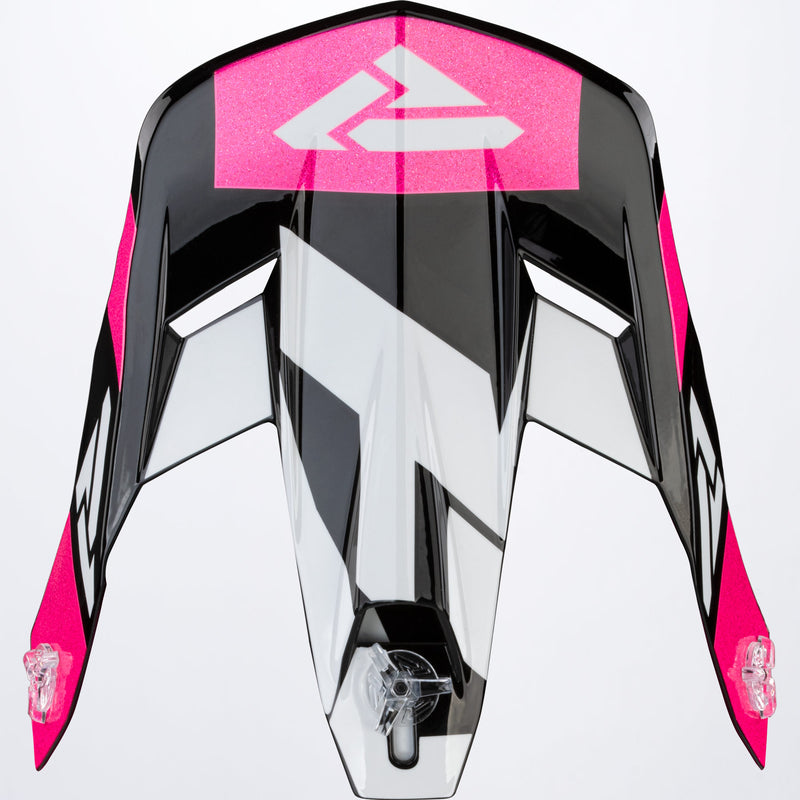 FXR Clutch Boost Helmet Peak