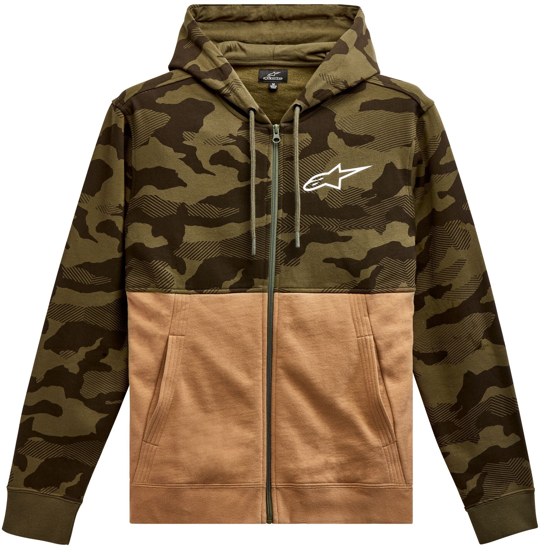 Sweat à Capuche Alpinestars Camo Block