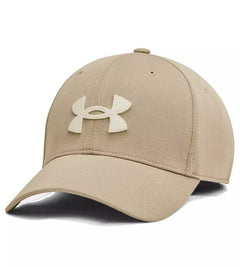 Casquette Ajustable Under Armour Blitzing - Kaki/Pierre