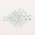 Accel Technologies Plastic Fastener Bolt Kit