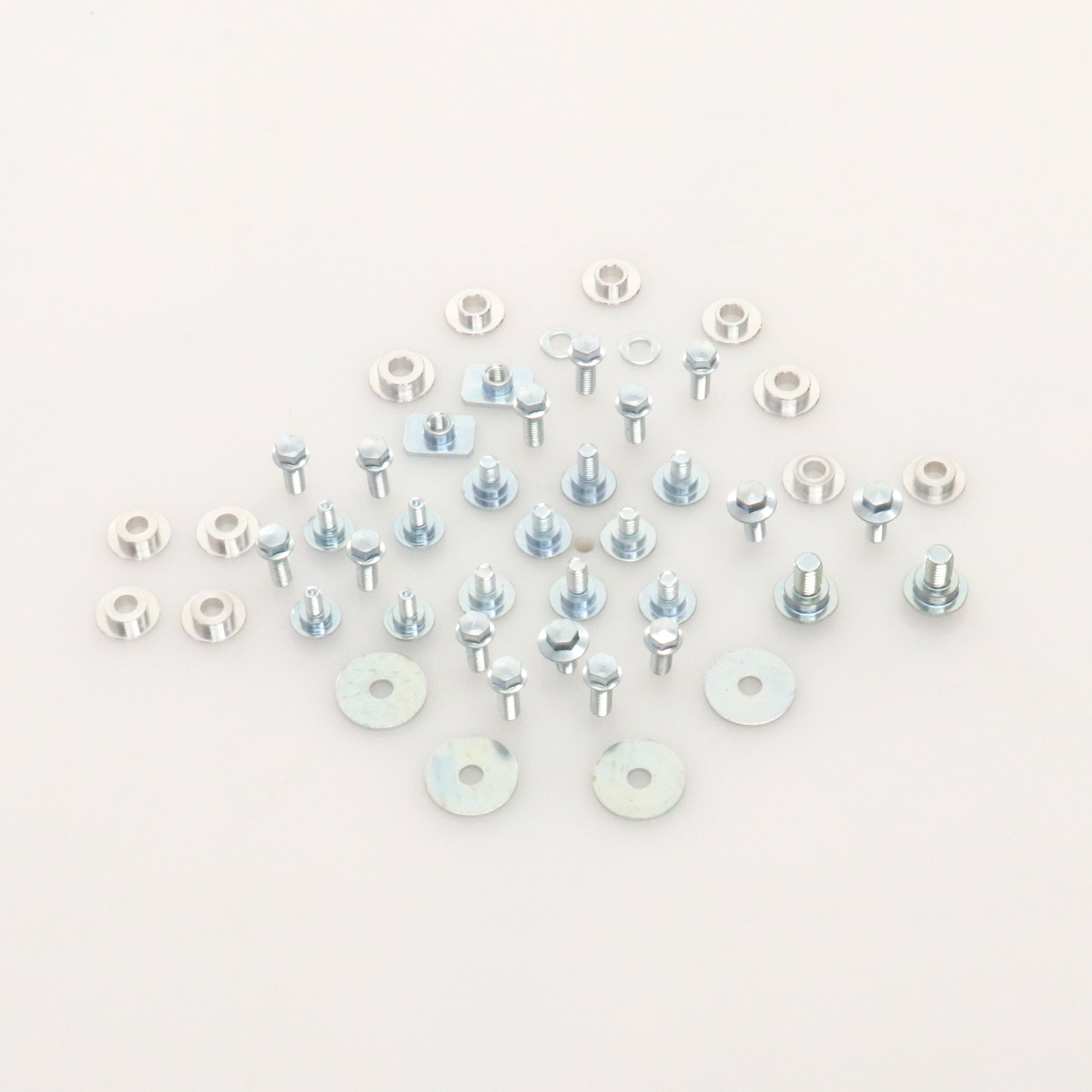 Accel Technologies Plastic Fastener Bolt Kit