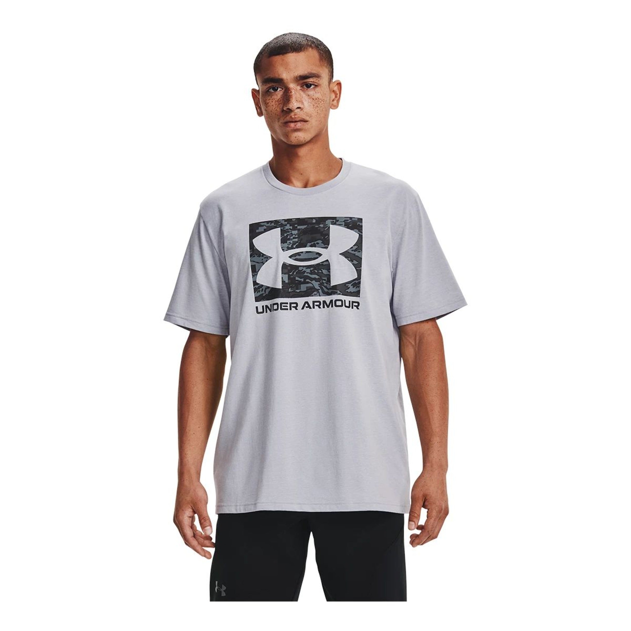 Under Armour ABC Camo Boxed Logo Tee