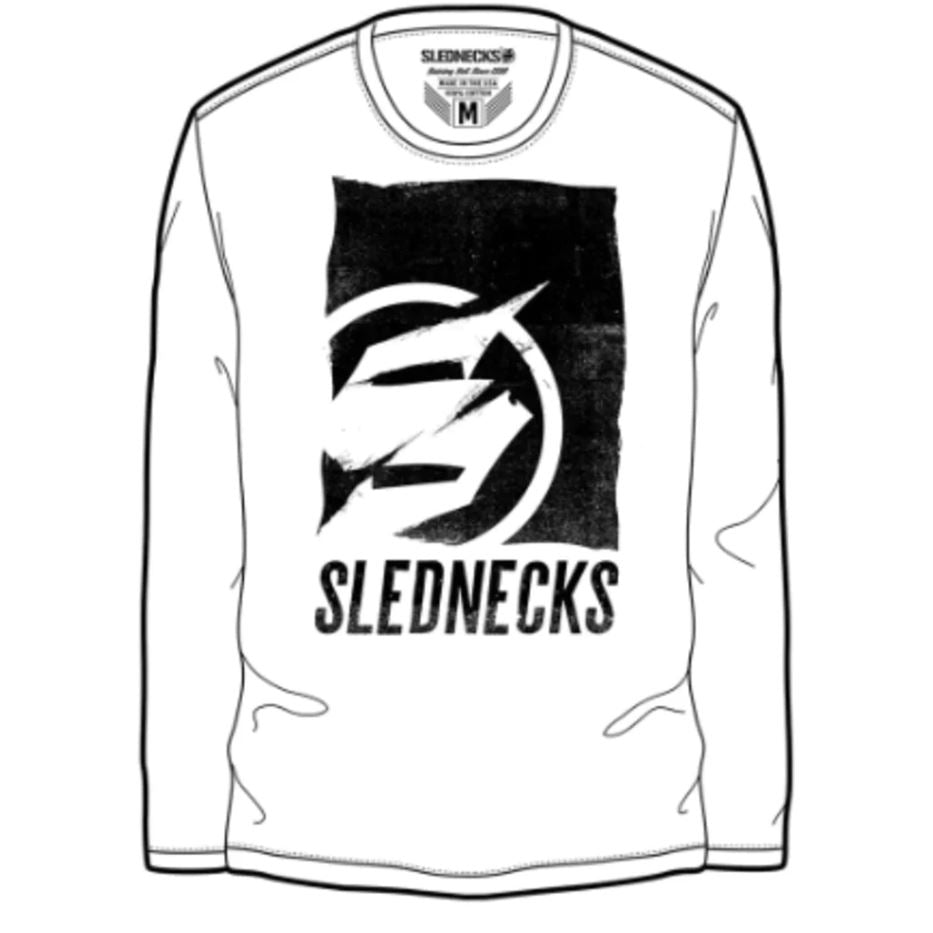 Slednecks Ragged Tooth Long Sleeve Tee