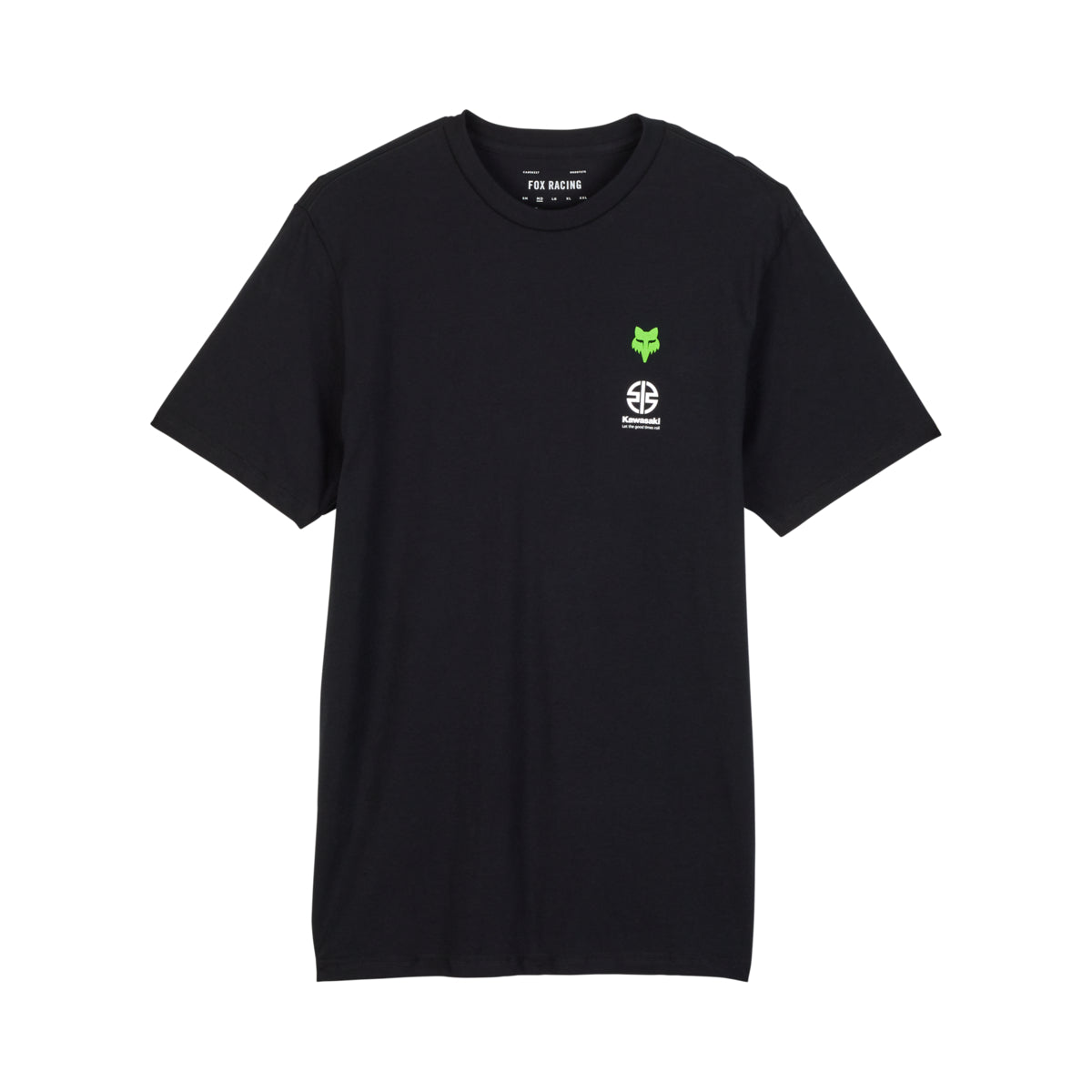 T-shirt Fox Racing X Kawasaki Premium II
