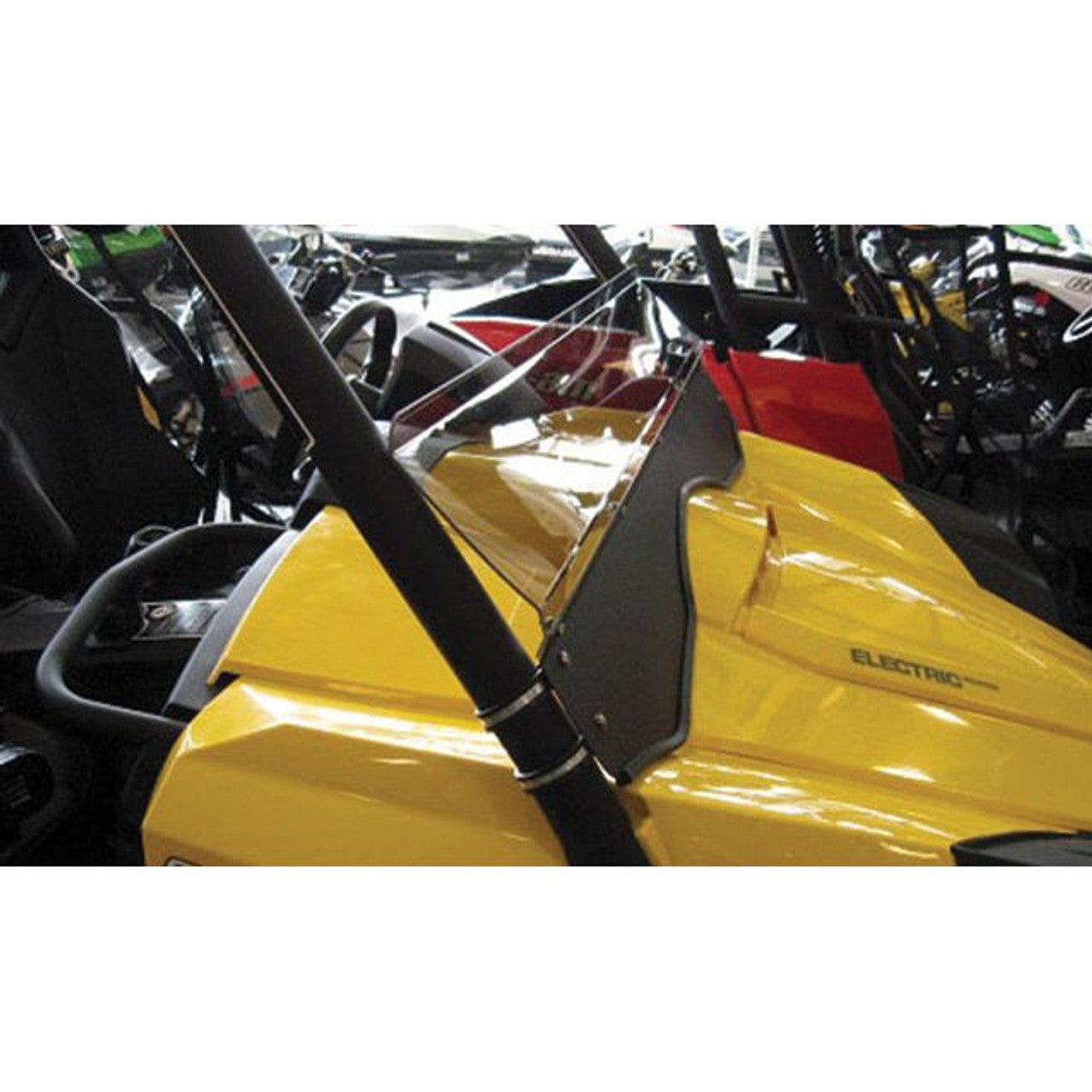 Quadrax UTV Half Windshield - CLOSEOUT