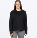FXR Women's Side Star Crew Pullover