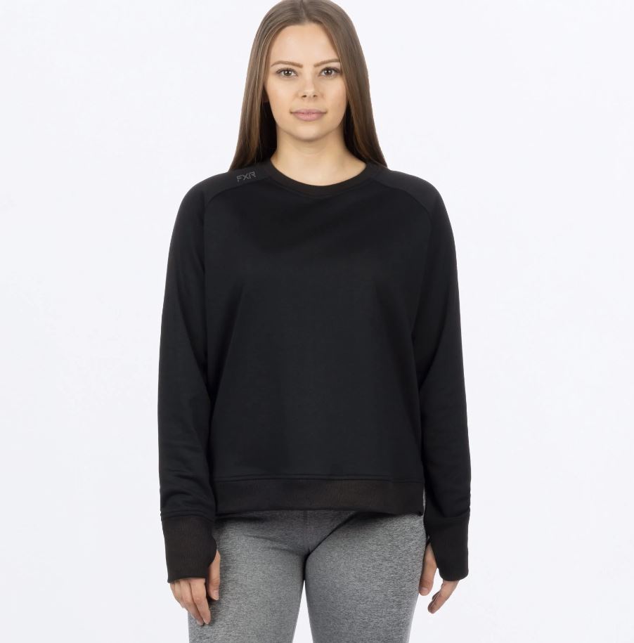 FXR Women's Side Star Crew Pullover