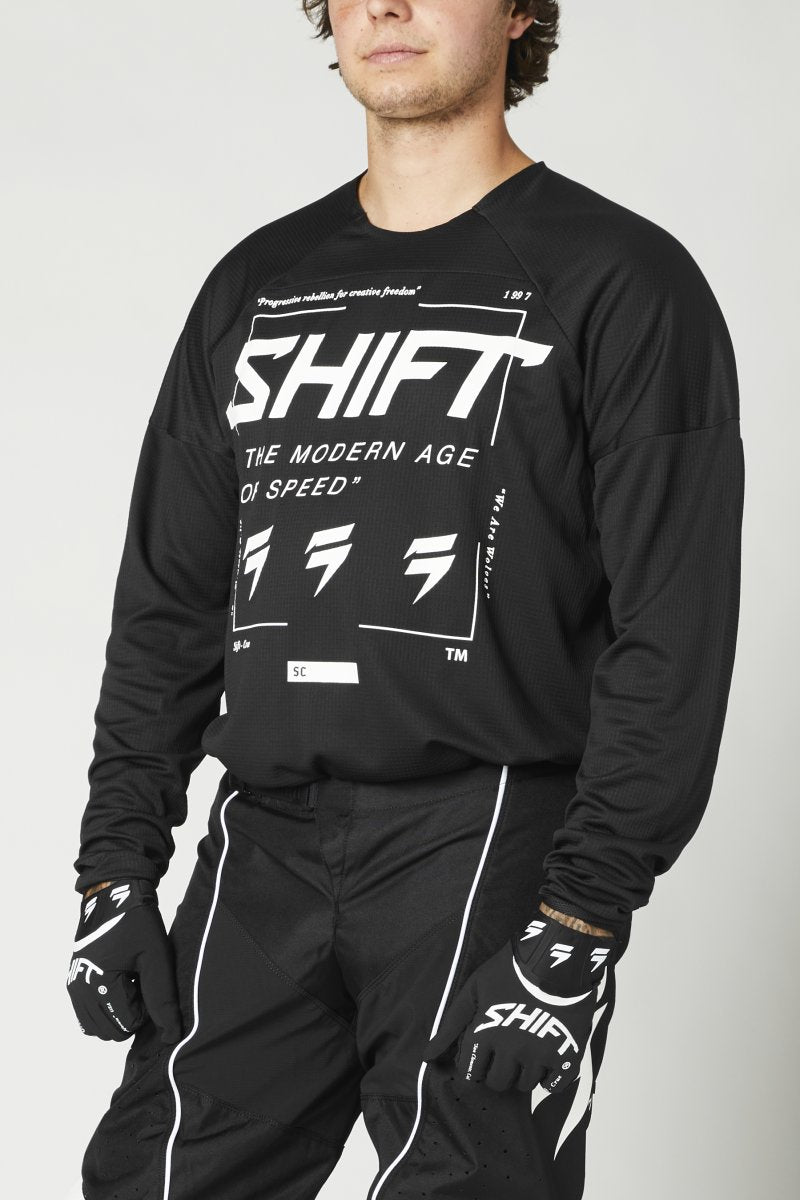 Maillot Shift Racing White Label Bliss (Liquidation)