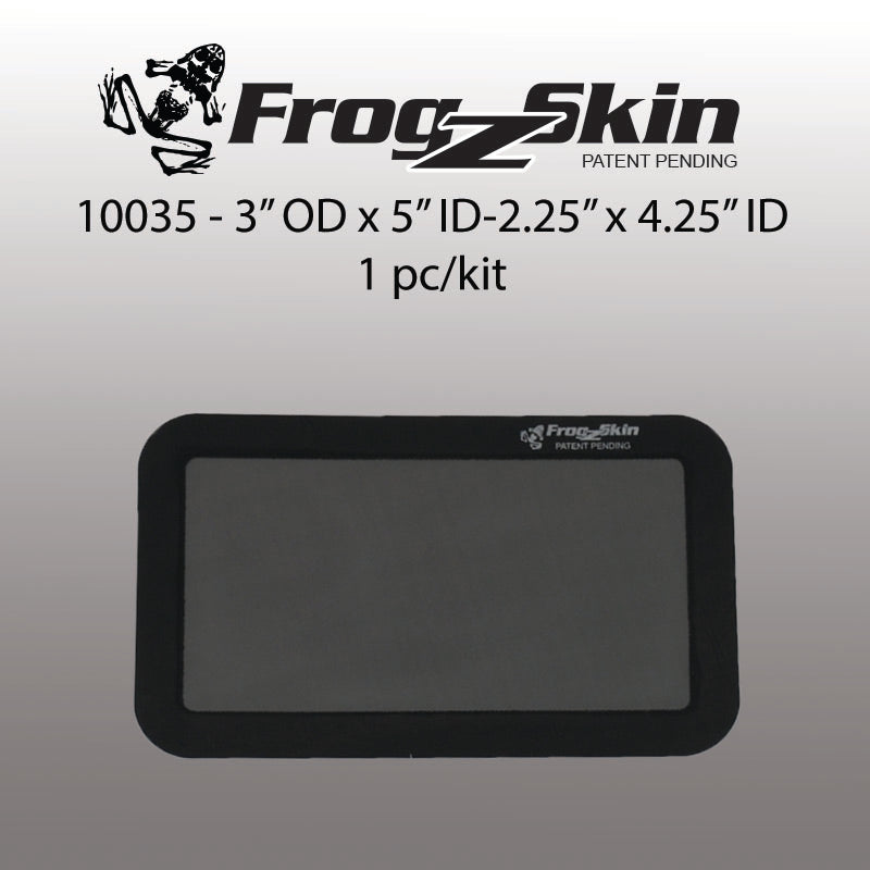Évents rectangulaires universels Frogzskin