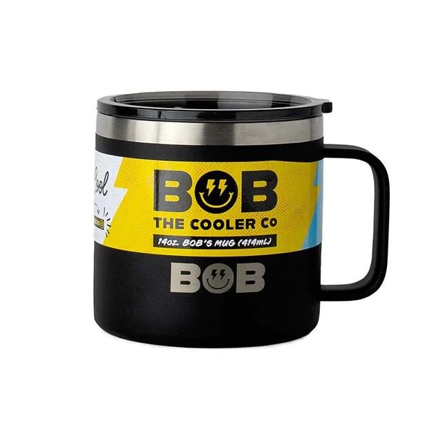 Bob The Cooler "Bob's Mug" Coffee Mug, 14oz