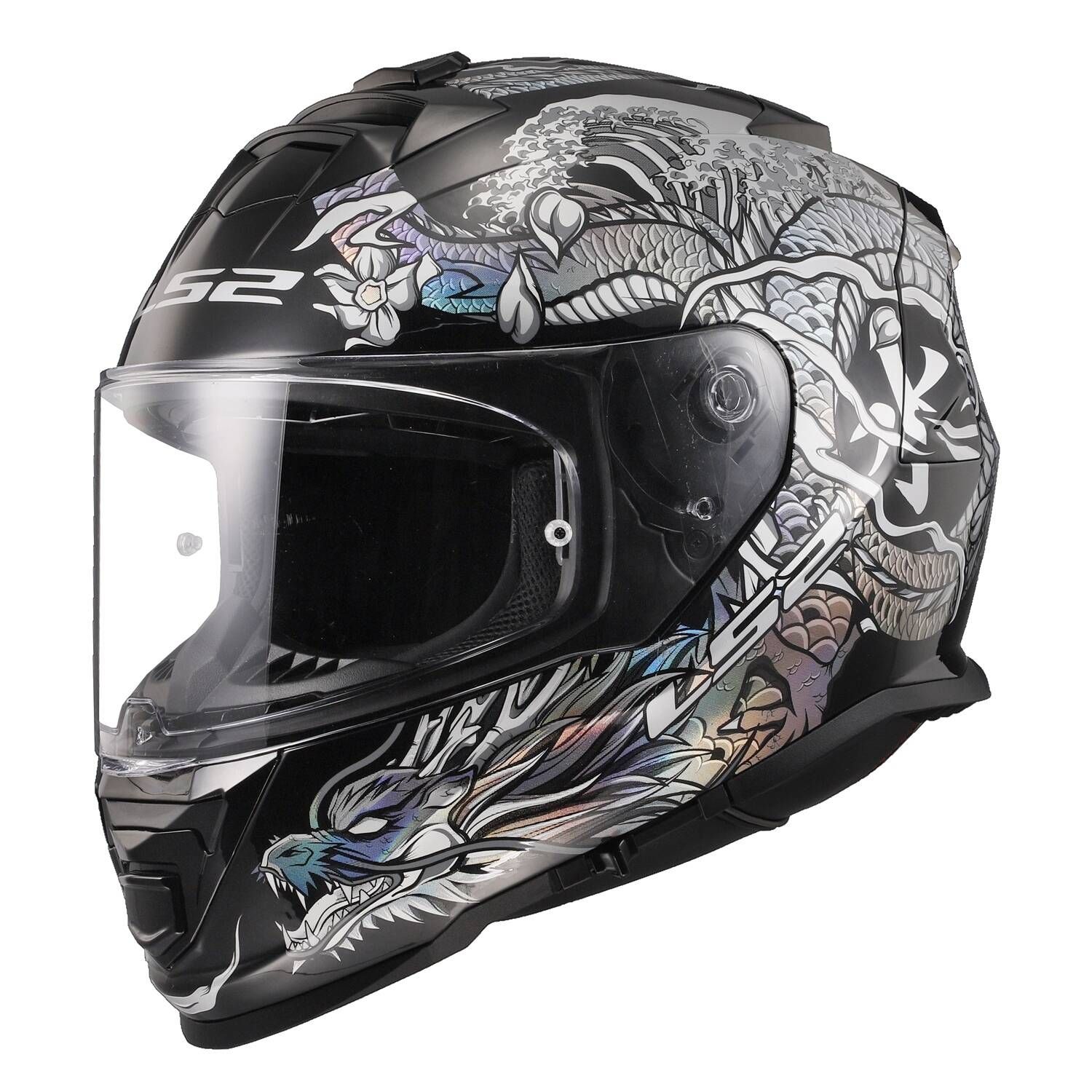 Casque intégral LS2 Assault