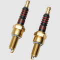 Bougie d'allumage Iridium Drag Specialties, CR9EIX (lot de 2)