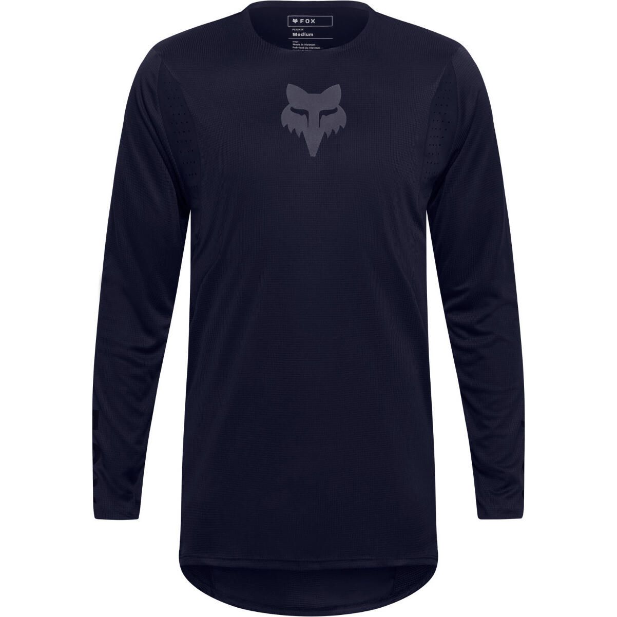 Fox Racing Flexair Blackout Jersey