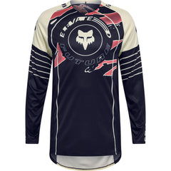 Maillot Fox Racing Flexair Inning - Noir / S