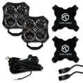 Kit Intense Vivid Lumens FNG 5 (2 phares, 2 caches noirs, 1 faisceau)