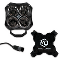 Vivid Lumens FNG 5 Intense, Single, LED Hyper Spot