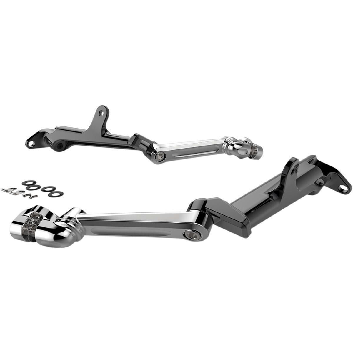 Ciro3D Frame Mounted Adjustable Highway Peg Mounts